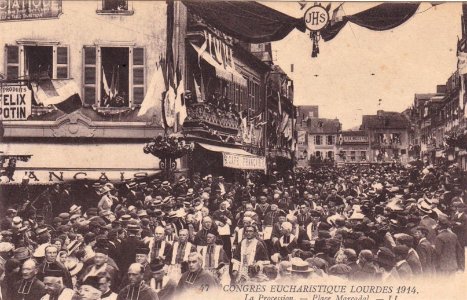 Lourdes - Congrès eucharistique 1914 N° 47