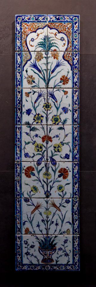 Louvre - carreaux ottomans 04
