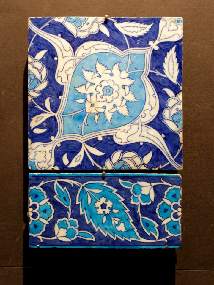Louvre - carreaux ottomans 13