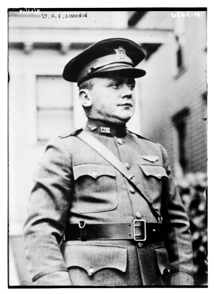 Lt. A.E. Simmon LCCN2014717715