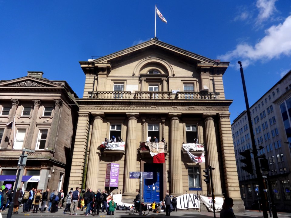 Love Activists BoE Occupation, Liverpool 29 April 2015 (16)