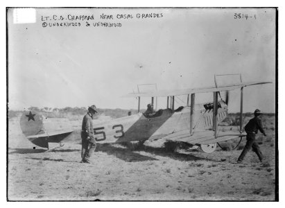 Lt. C.G. Chapman near Casas Grandes LCCN2014701383