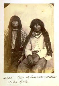 Louis the interpreter & matador de los Apaches