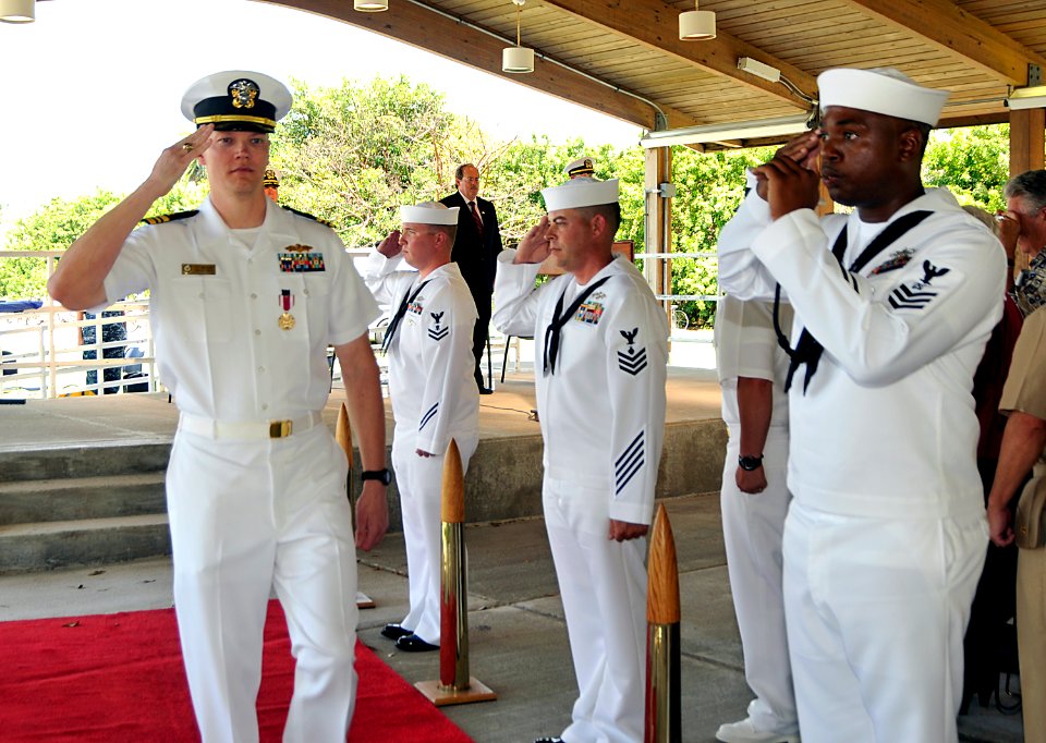 Lt. Cmdr. Meagher's retirement 140418-N-YB753-234