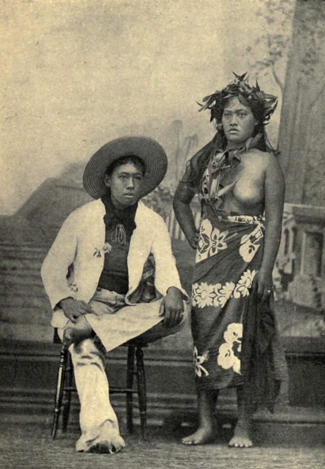Love in Tahiti, by Coulon