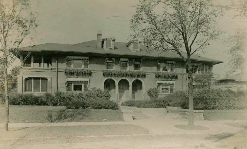 Louis Wolf Jr. house, Chicago, early 20th century (NBY 947)