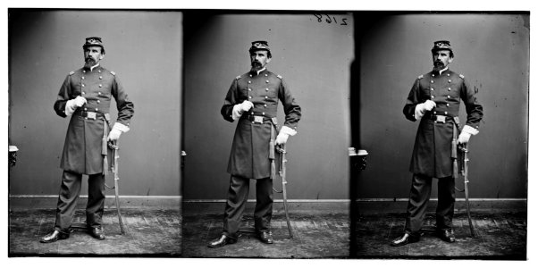 Lt. Col. A. Senger, 15th N.Y. Heavy Artillery LOC cwpb.04603