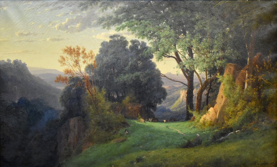 Louis-Auguste Lapito - Paysage du Dauphiné 02