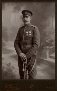 Louis-Emil Eyer Balkan war photo