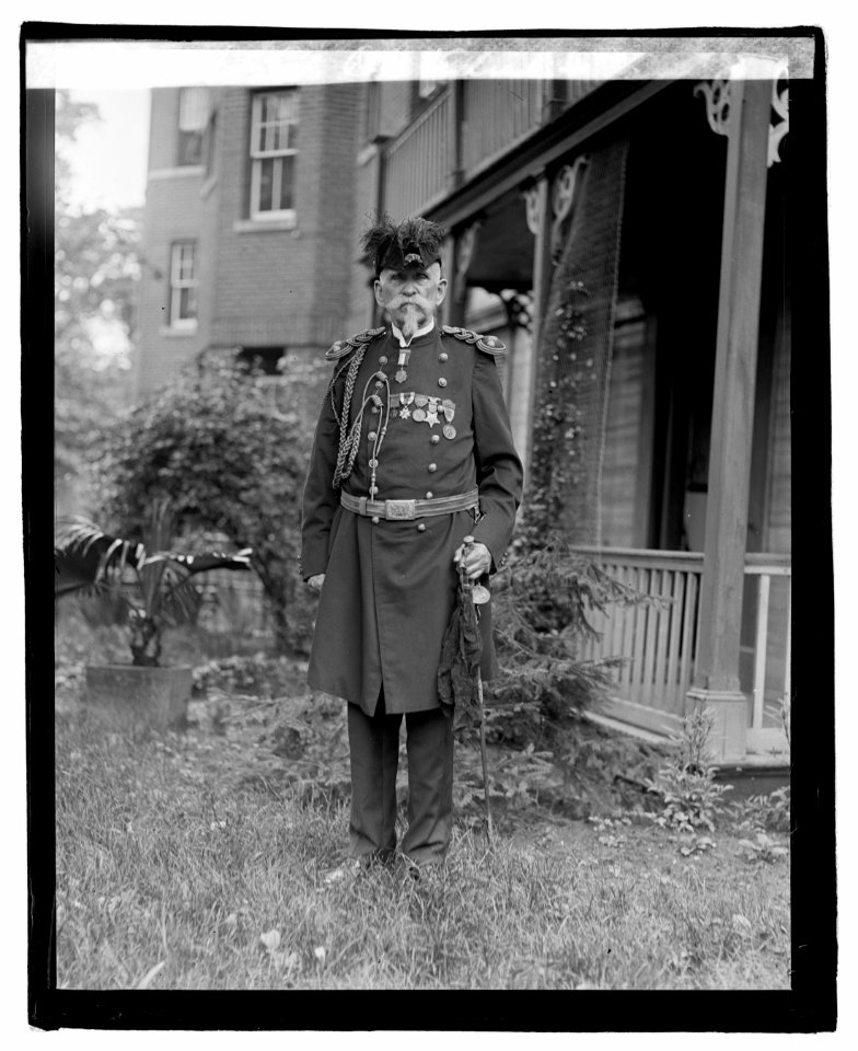 Lt. Col. A.J. Kane LOC npcc.06427