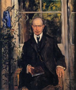 Lovis Corinth - Porträt Henry B. Simms