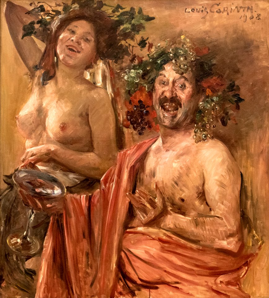 Lovis Corinth, Bacchantenpaar, 1908, MGS-20160312-001