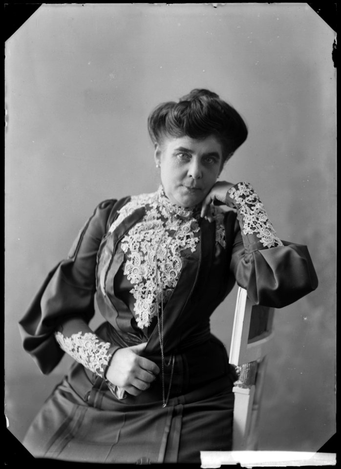 Louise Fahlman, actor - SMV - NF002