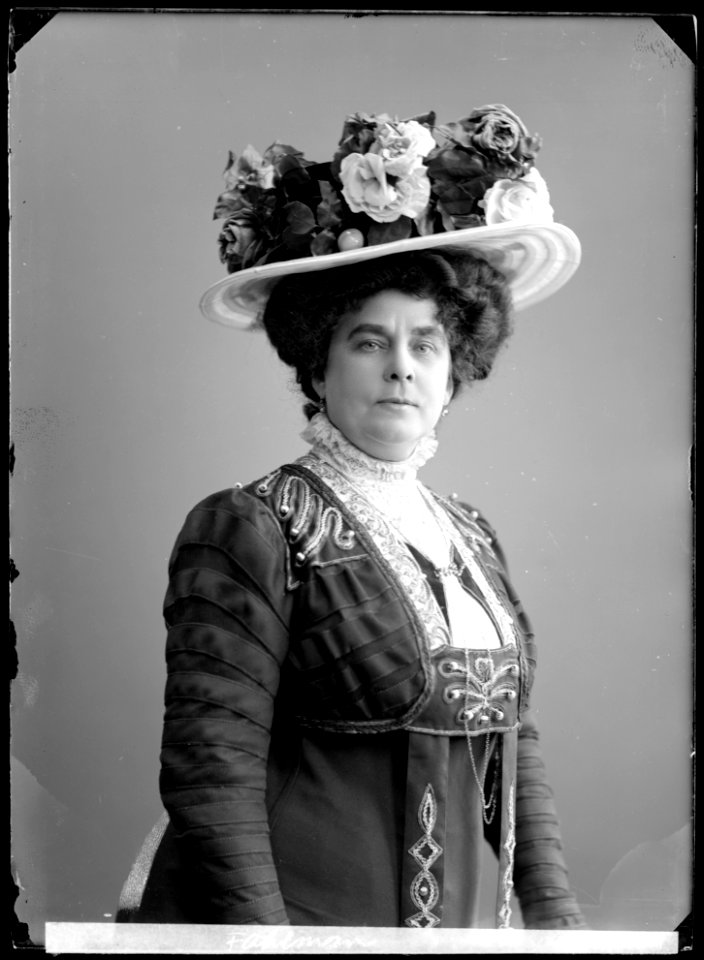 Louise Fahlman, rollporträtt - SMV - GF010