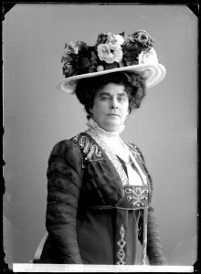 Louise Fahlman, rollporträtt - SMV - GF010