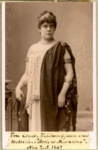 Louise Fahlman, rollporträtt - SMV - H3 025
