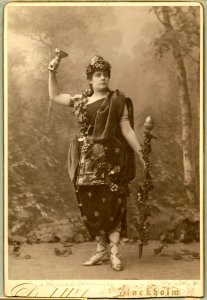 Louise Fahlman, rollporträtt - SMV - H3 080