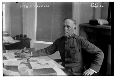 Lt. Col. C.F. Hartman LCCN2014715683