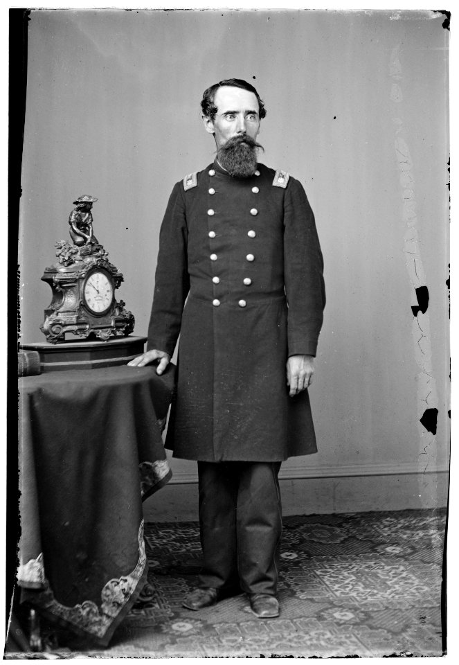 Lt. Col. D.A. Williams, 136th Ohio Inf. LOC cwpb.05717