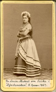 Louise Michaëli rollporträtt - SMV - H6 062