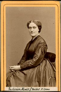 Louise Michaëli, porträtt - SMV - H6 060