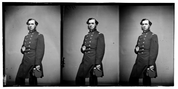 Lt. Col. J.H. Puleston, Military Agent of Pa. LOC cwpb.04570