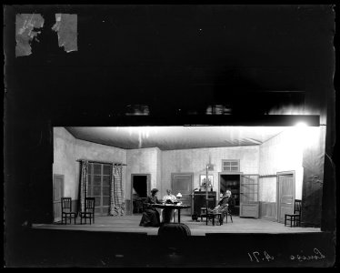 Louise, Svenska teatern 1903. Föreställningsbild - SMV - SvT072