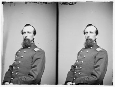 Lt. Col. R. Farnham, 15th VT. Inf. LOC cwpb.05021