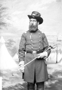 Lt. Col. R. Peard, 9th Massachusetts Volunteer Infantry