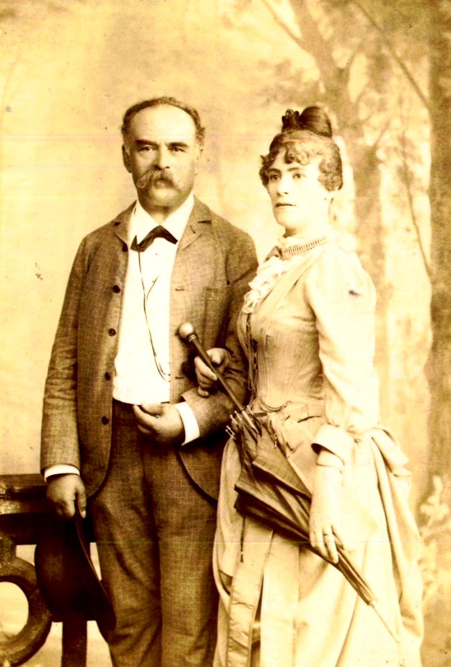 LSR mit 1. Frau Luise, 1887