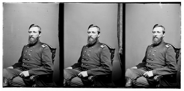 Lt. Col. R.C. Benton, 1st Vt. Heavy Artillery LOC cwpb.04427