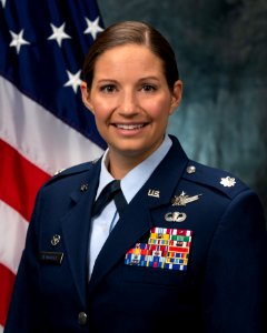 Lt Col Bryony L. Slaughter