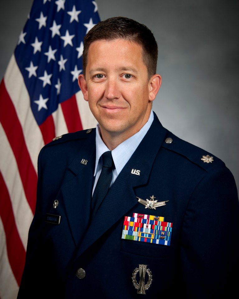Lt Col Jon P. Slaughter