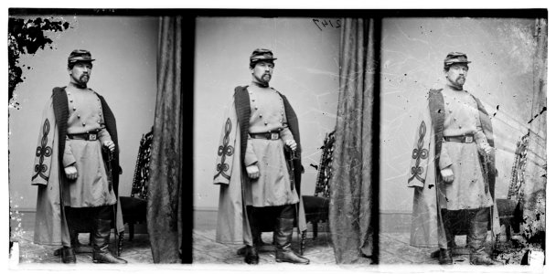 Lt. Col. Thourot, 55th N.Y. Inf. LOC cwpb.04595