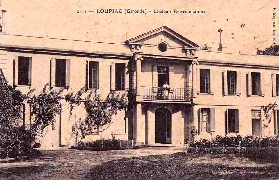 Loupiac - château Berthoumieux