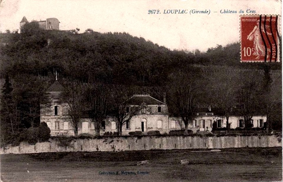 Loupiac - château du Cros 3