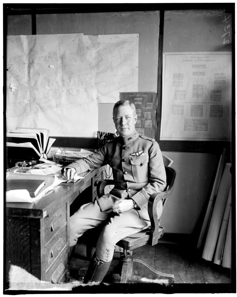 Lt. Col. Thomas Duncan LOC hec.14098