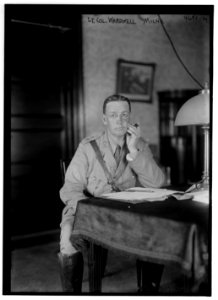 Lt. Col. Wardwell (i.e. Wardlaw) Milne LCCN2014707613
