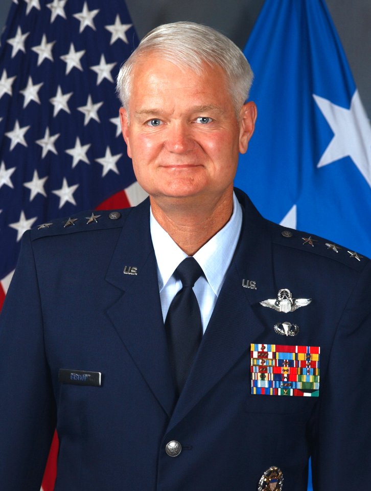 Lt Gen Robert D. Bishop Jr