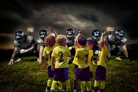 Sport children football