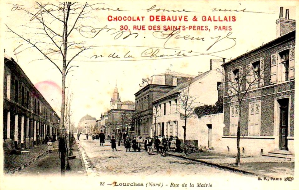 Lourches - Cités de la fosse Saint-Mathieu des mines de Douchy (B)