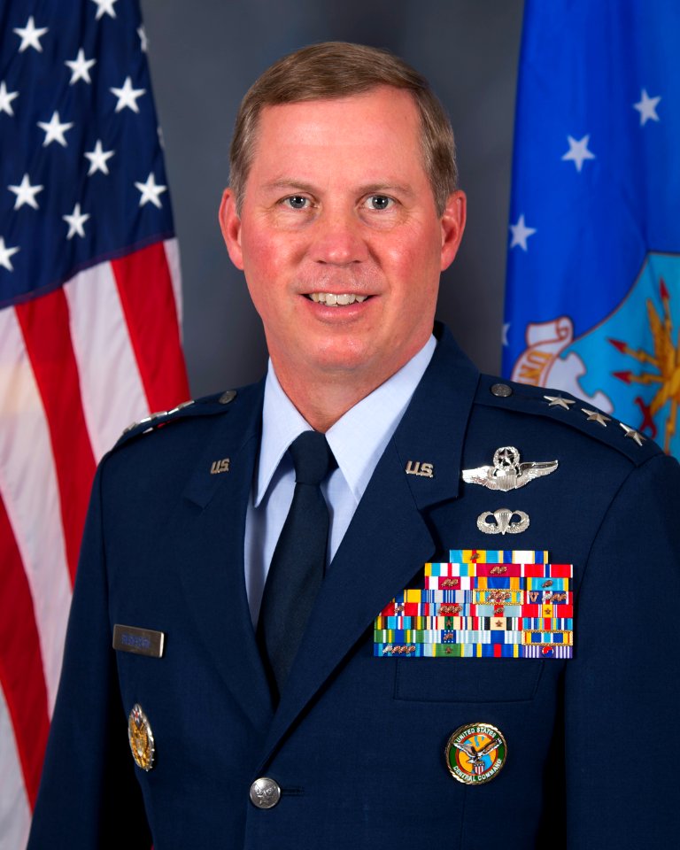 Lt Gen Thomas W. Bergeson