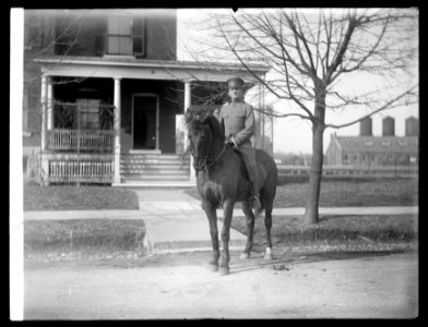 Lt. Col. Willard D. Newhill, Field Artillery LCCN2016826104