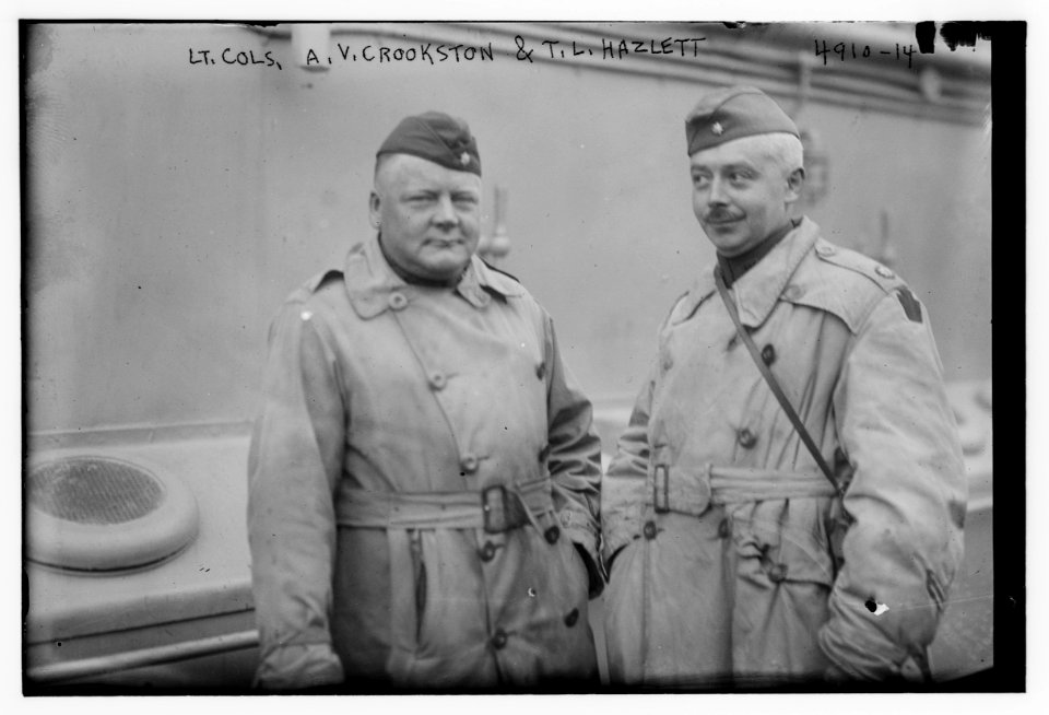 Lt. Cols. A.V. Crookston & T.L. Hazlett LCCN2014708939
