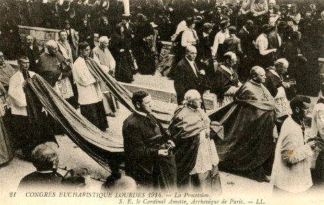 Lourdes - Congrès eucharistique 1914 N° 21