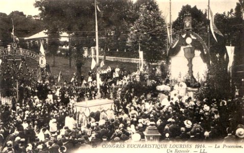 Lourdes - Congrès eucharistique 1914 N° 25