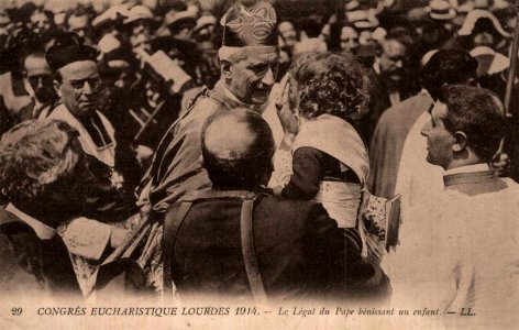 Lourdes - Congrès eucharistique 1914 N° 29