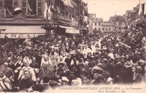 Lourdes - Congrès eucharistique 1914 N° 45