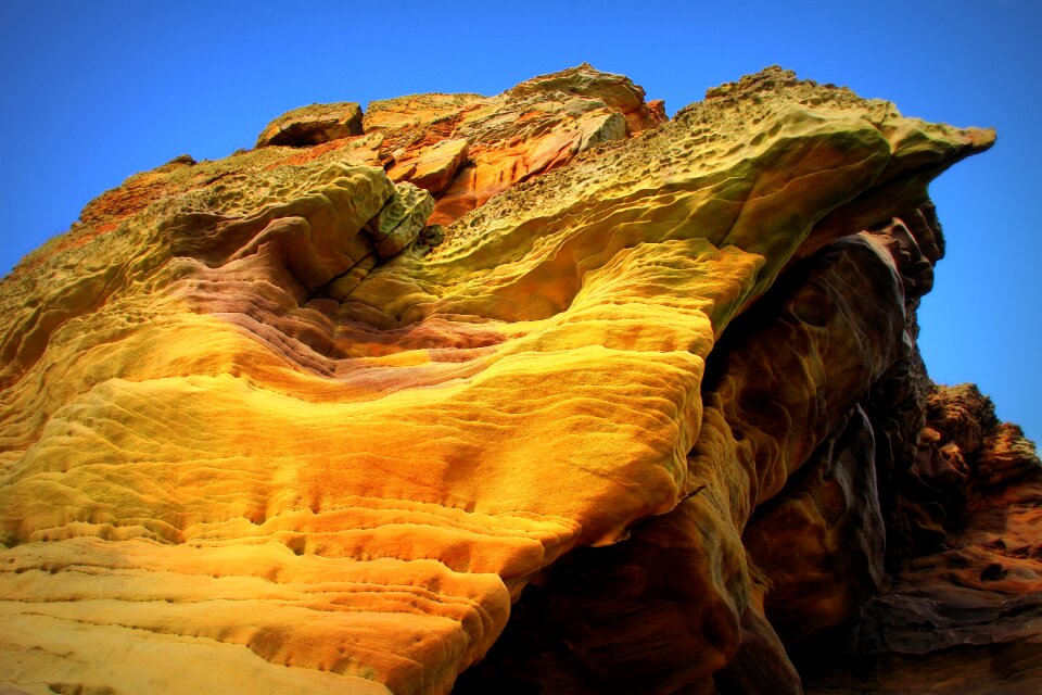 Scenic nature landscape