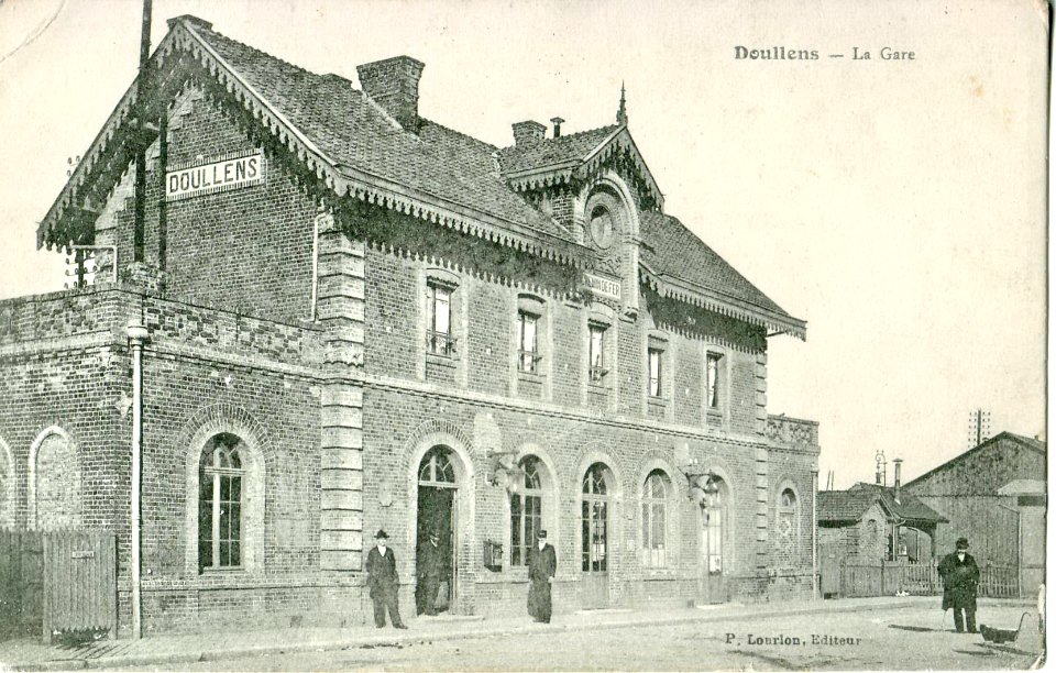Lourlon - Doullens - La Gare